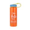 CHUMS Booby 600ml Camping Water 2025 Blue Bottle, Bottle, Model, CH62-2124 D027, Orange/Lt.