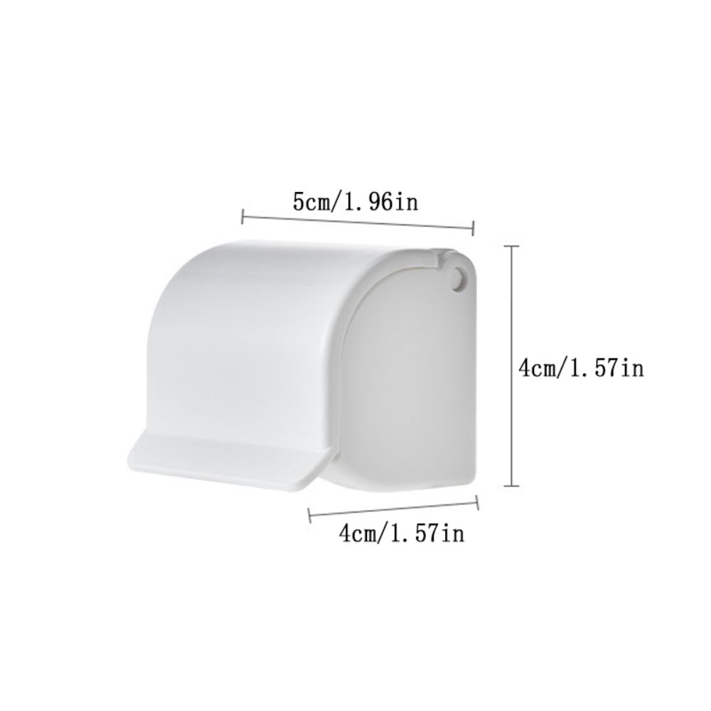 White Toothbrush Holder Plastic Shaver Holder Brush Holder Men Razor Hanger  Razor
