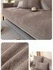 Cojín Antideslizante de Alta Calidad para Sofá Grueso Cálido Alfombrilla Universal para Sofá Funda para Sofás Cojín para Asiento de Sofás Protección contra el Polvo Decoración para Sala de Estar en Casa Una Pieza
