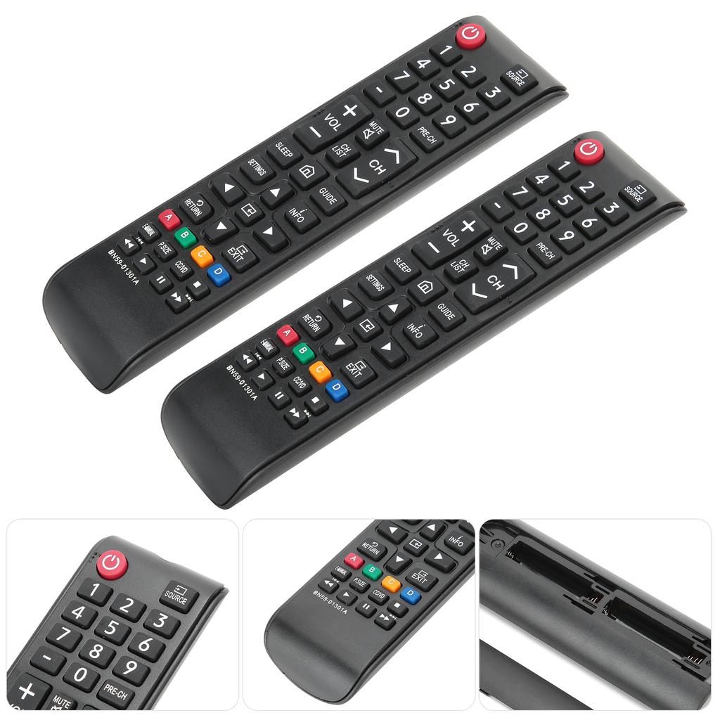 Buy 2pcs Multi‑Functional TV Remote Control for SAMSUNG Television