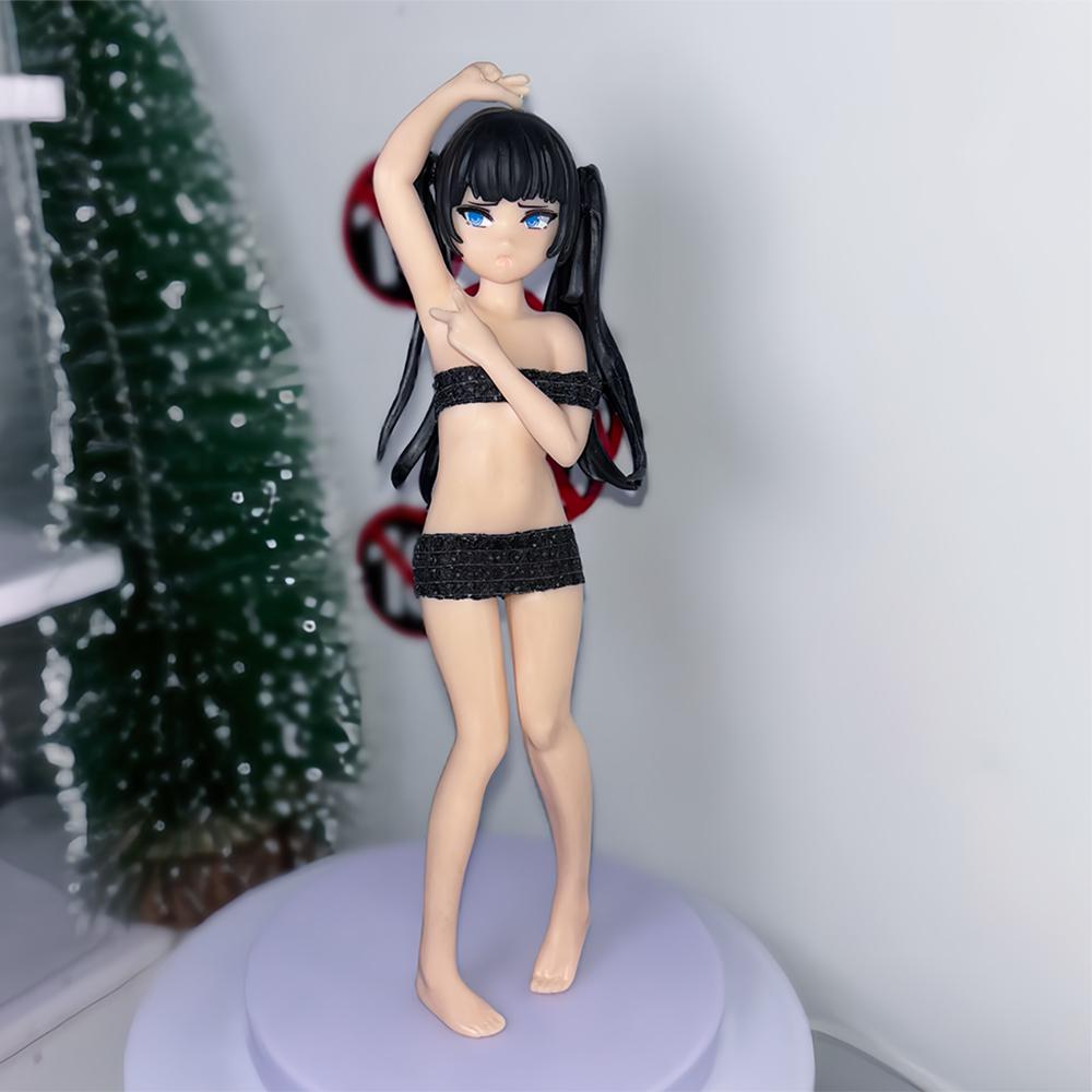 

19СМ ЭККИ Фигурка Хаяси Чуно 19см Хентай Сексуальная Девушка ПВХ Фигурка Действия Плоская Покраска Аниме Фигурки для Взрослых 18+ Статуэтка