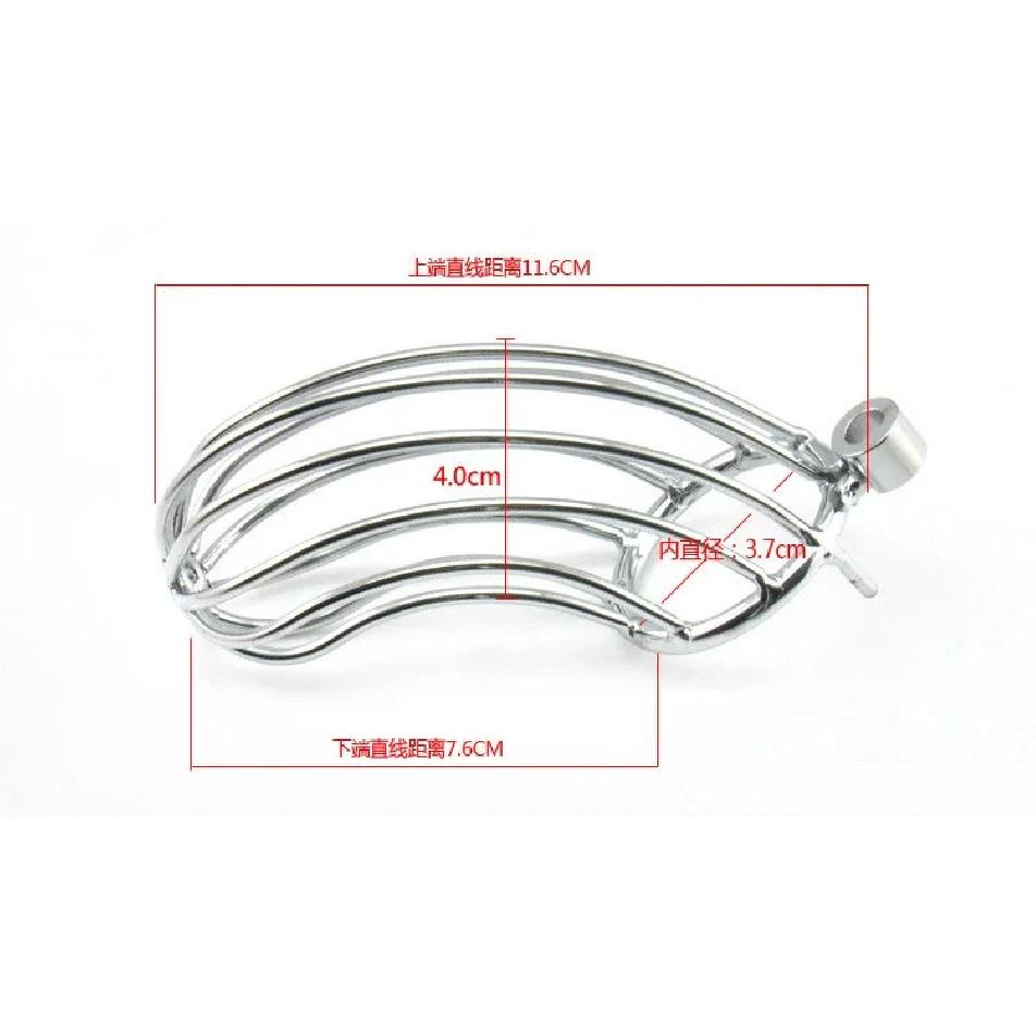 BDSM Sex Toys for Men Male Chastity Device Penis Lock Erotic Bondage Husband Loyalty Big Metal Cock Cage Gay Testicle Jewelry