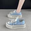 Fashion CRLAYDK Fashion Platform Mesh Shoes for Women Lace Pearl Casual Sneakers Ladies Lace Up Sports Walking Breathable Tennis