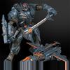 Black Mamba Transformation G1 BMB Barricade TF5 Polic Car Model Voyager Oversize Action Figure Toys Gift Boy NO BOX