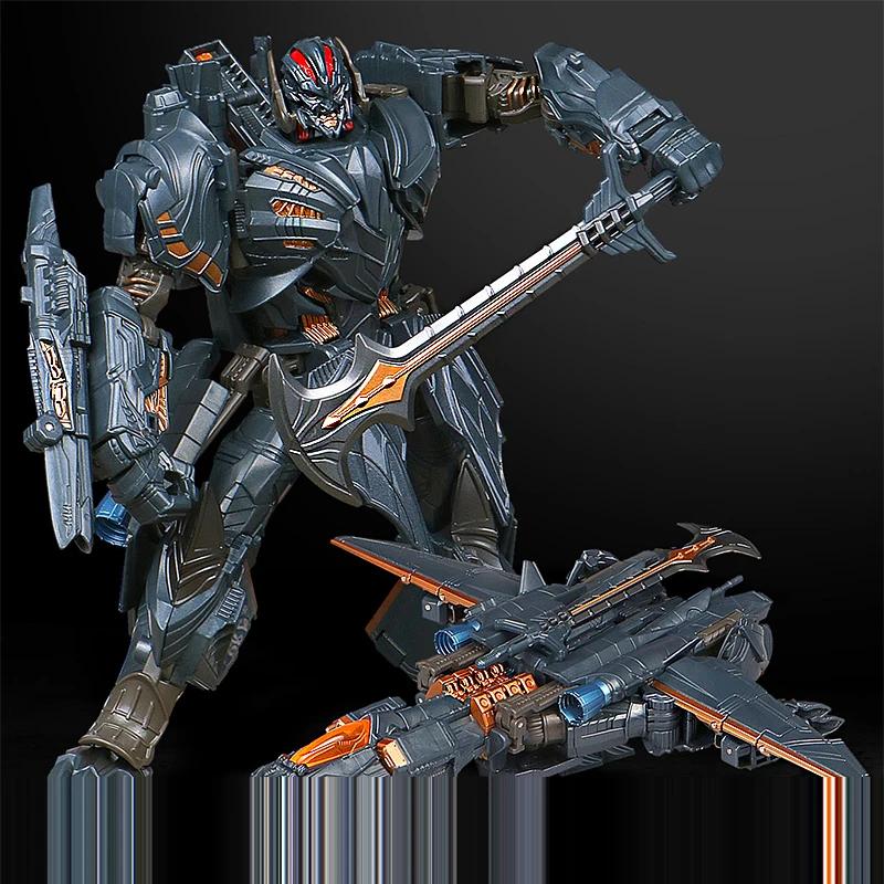 Black Mamba Transformation G1 BMB Barricade TF5 Polic Car Model Voyager Oversize Action Figure Toys Gift Boy NO BOX