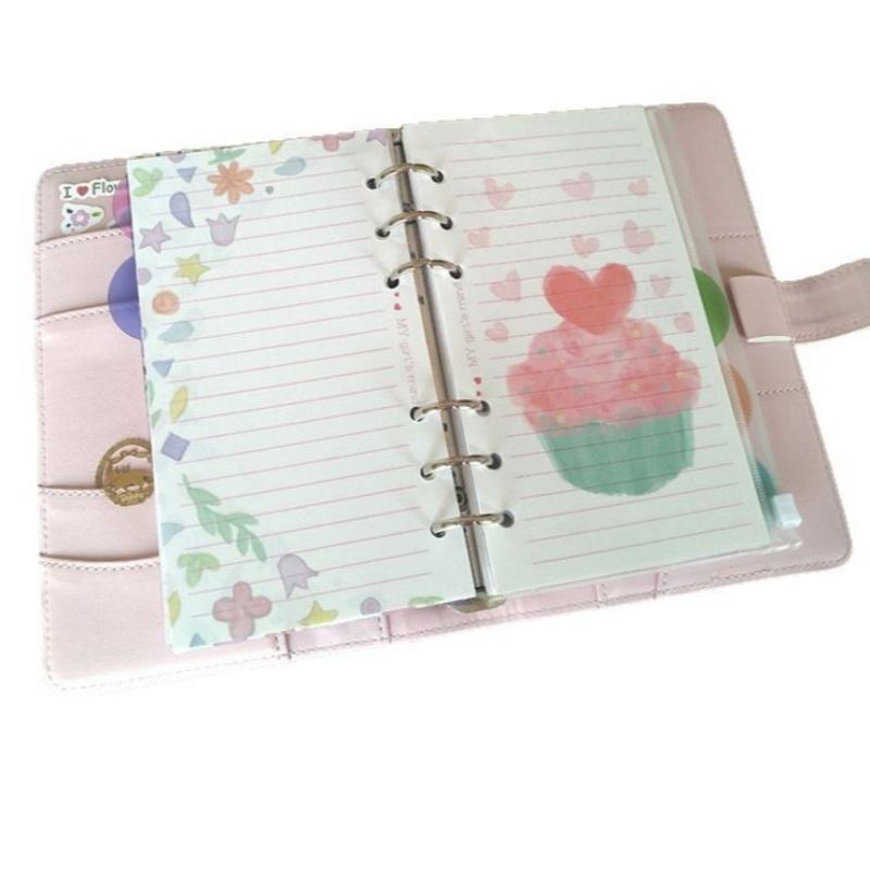 A5 A6 A7 40Sheets Loose Leaf Notebook Refill Spiral Binder Inner Page Inside Paper Stationery Premium Durable Quality