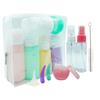 Travel Refillable Bottle Set Spray Lotion Shampoo Shower Tube Bottling Cosmetic Empty Liquid Container Portable Tool