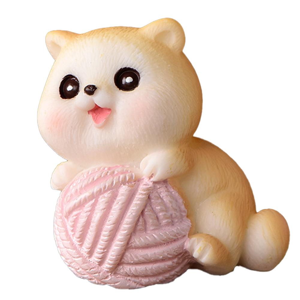 For Desk For Workspace Desk Ornaments Cartoon Cat Figurines Attention To Detail Charming Desk Accessories Cute Design