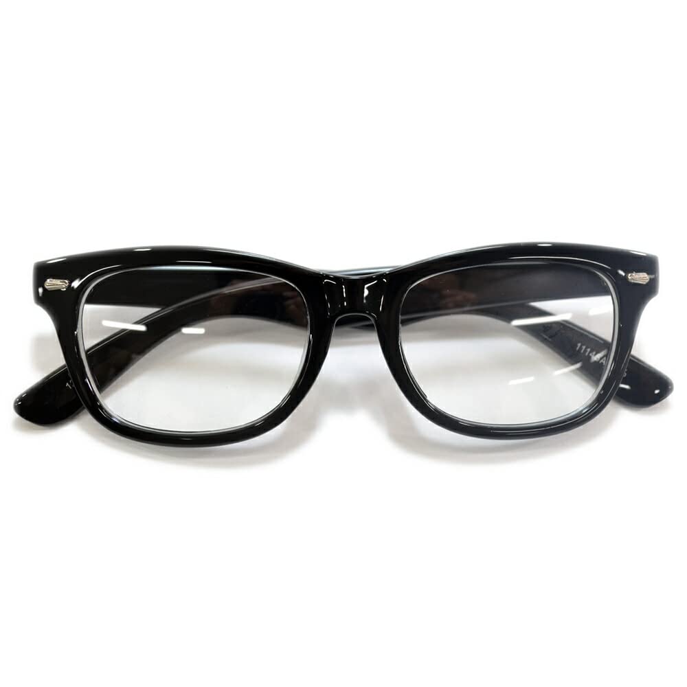 

[MERRY PLEASURE] Sunglasses, Fashion Glasses, Men s & Women s, Wellington Style, Light Colored Lenses, Black, Blue, Smoke, Gray, Matte, Clear Lenses,