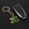4Pcs Keychain Pendant, Zinc Alloy Frog Shape Key Ring with Chain Design, Key Chain for Keys Backpacks School Bag Accessory