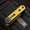 SEKI Cyber Core Cordino con Ciondolo Perla Giocattoli per Alleviare lo Stress Multi EDC Moda Gioco Fidget Spinner Disponibile Originale
