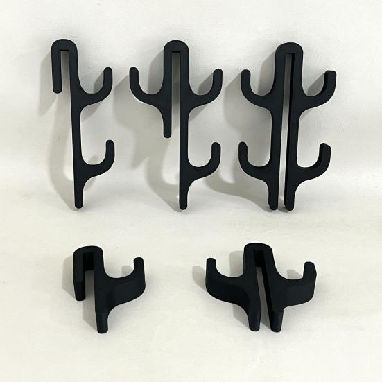 Háček na sprchové dveře Bez vrtání Ochrana proti poškrábání Univerzální velikost Věšák do vany Snadná instalace Koupelnový organizér