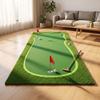 Stable Golf Putting Surface | Multiple Hole Cutouts, Green with