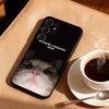 D-Dont T-Touch My Phone Case For Samsung S26,S25,S24,S21,S22,S23,S30,Ultra,S20,FE,Lite,10,9,Black Cover