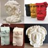 Rose Goddess Candle Silicone Mould European Goddess Statue Candle Silicone Mold European Women Statue Resin Molds Gypsum Mold
