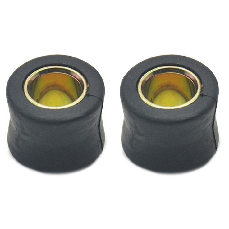 Electric Bike Shock Absorb Bushings Rubber & Metal Front & Rear Suspension Bushings Motorcycle Shock Absorb Bushing