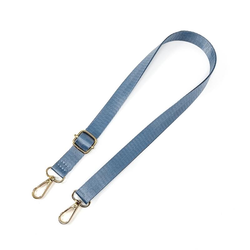 54in Handtaschen Schultergurt Ersatz Nylon Gurt für DIY Damen Geldbörse Crossbody Tasche Verstellbarer Gurt mit Metallhaken