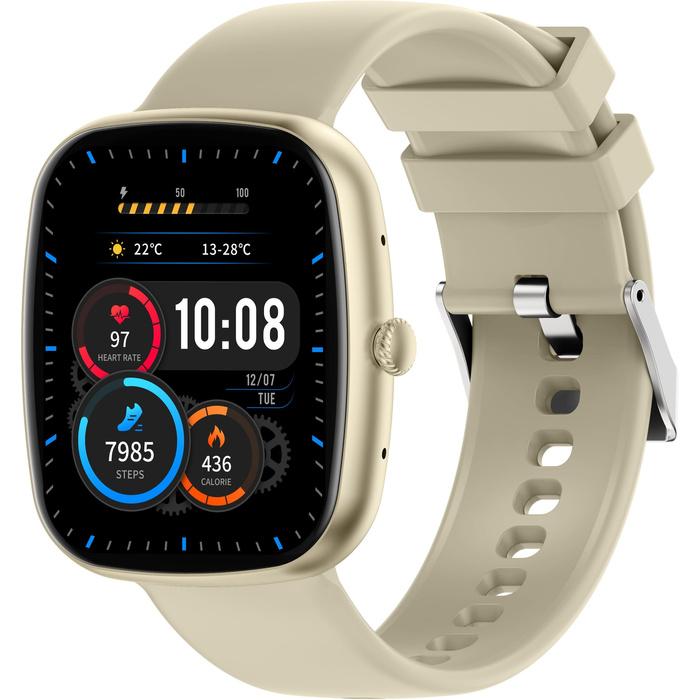 Smartwatch Unisex Gravity Gt18-8 - Rozmowy Bluetooth, Dodatkowy Pasek (Sg036H)