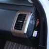 For Land Rover Range Rover Sport 2014-2026 ABS Carbon Fiber Car Dashboard Side Air Outlet Panel Frame Trim Car Accessories