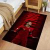 Cristiano Ronaldo Celebration Area Rug Suitable for Entryway Living Rooms Game Room Outdoor Antislip Carpet Anime Office Decor