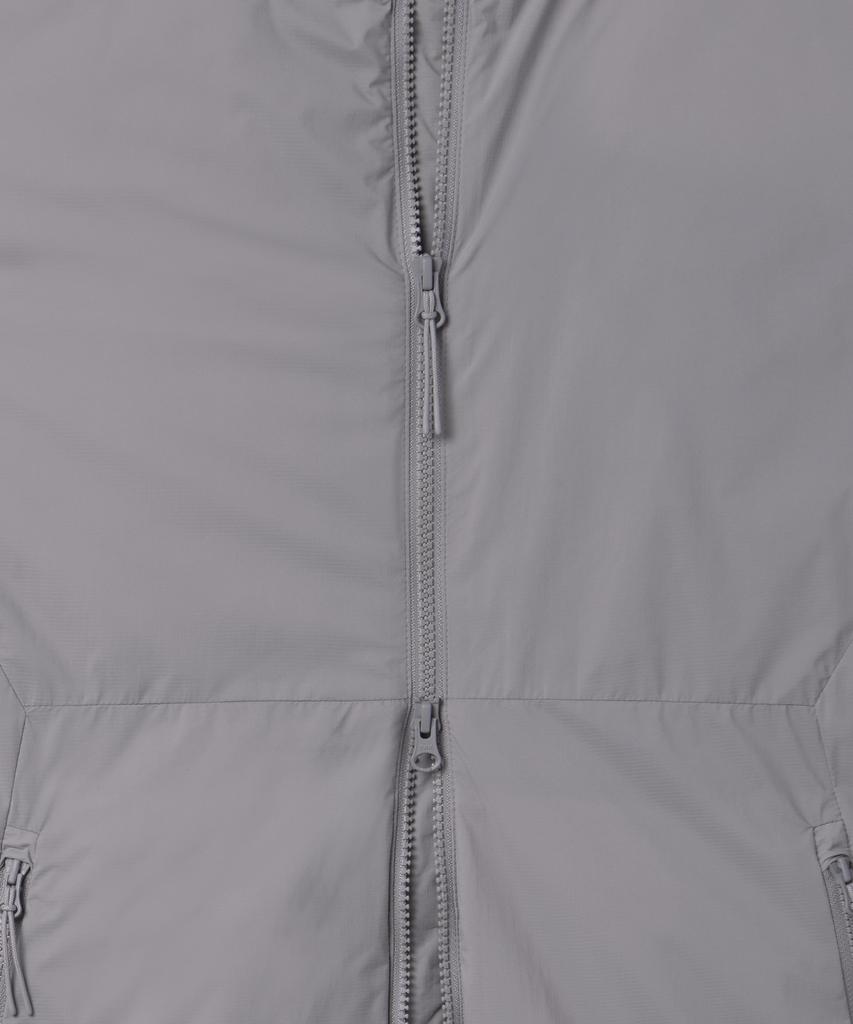 Musinsa Standard Oversized High-Neck All-Round Padded Jacket [Light Gray]