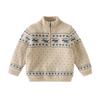 DAVE & BELLA Boys' Fall/Winter Knit Pullover Sweater