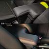 Tokutoyo Toyota Yaris Console Box with Storage Luggage Reduces Black Wire (Tokutoyo) Custom-designed Multi-functional Armrest, Box, Compartment,