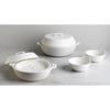 KINTO KAKOMI IH Earthenware Pot, 2.5L, White, Gift, 25192