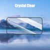 4 Stück Gehärtetes Glas Für XiaoMi POCO X7 Pro 5G Vollständige Abdeckung Displayschutz für Poco X6 X5 Pro 5G Schutz 9H Glas