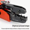 Yiertuo Ratchet Crimping Pliers for Electrical Terminals and Copper Connectors