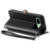 For Google Pixel 8a Leather Case Wallet Stand Phone Cover with Straps
