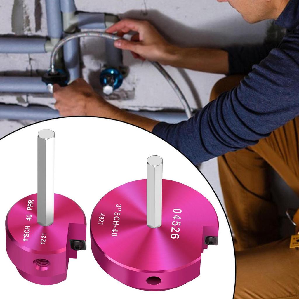 PVC Rohraufweiter Fitting Professioneller Solider Sparer für Sanitärabfluss