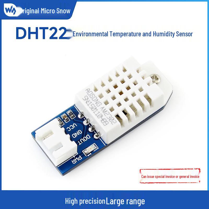 Micro Snow DHT22 AM2302 Temperature & Humidity Sensor Module for Arduino