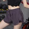 Women's Quick-Dry Breathable High-Waist Running & Yoga Skirt Shorts
