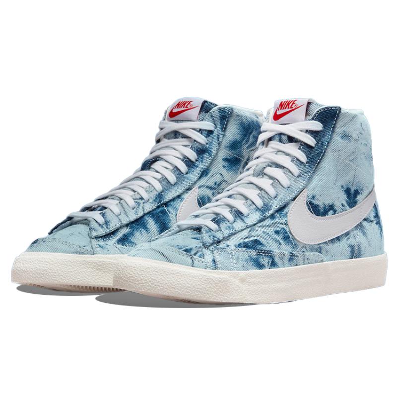 Nike Adidași de damă Blazer Mid 77 Washed Denim Pack Pantofi de skateboard    DV2182-900