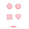 1/4Pc Cake Shop/hotel/home Baking 3D Valentine's Day Wedding Cookie Cutter Biscuit Mold Cookie Mould Stamp Party DecorBakingTool