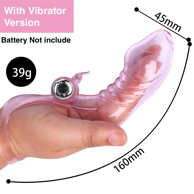 G Spot Finger Masturbator Sextoy for Women Sex Toy Clit Stimulate Vibrator Vigina Stimulation Squirt Fingers Clitoris Massager