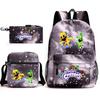 School season starry sky primary school student schoolbag smiling animal leisure backpack