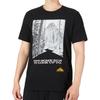 Nike Landscape Letter Print Crew Neck Straight Short Sleeve T-Shirt Men Tops Black DM5434-010