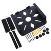 Mini Vesa Bracket For Macmini 2011 To 2024 M2 Pro Wall Mount Bracket Non-Slip Save Desktop Space Ventilate Dissipate Heat