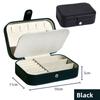 Portable Travel Girl Jewelry Storage Box, Necklace, Ring and Earring Storage Box, Double-layer Home Accessory Box, Jewelry Box