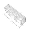 Kitchen Hanging Storage Rack Wall Mounted Storage Basket Punch Free Hanging Wall Organizer Baskets