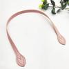 60cm Crimping Style Leaf Handbag with Crossbody Strap & Suitcase Hardware Accessories.