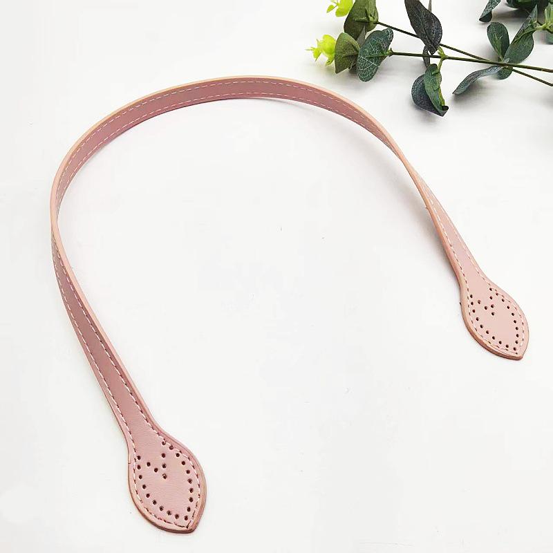 60cm Crimping Style Leaf Handbag with Crossbody Strap & Suitcase Hardware Accessories.