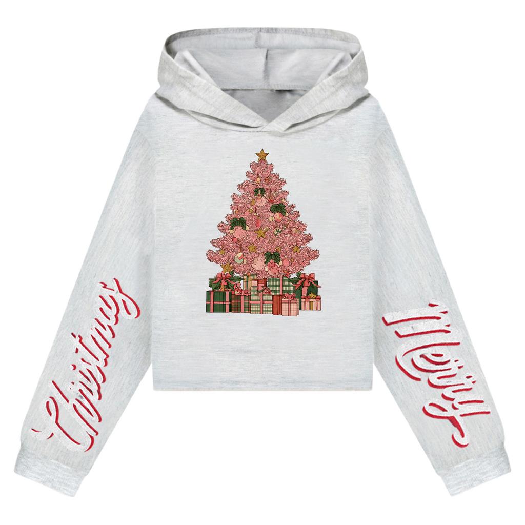Kids Casual Fashion American Flag Printed Long Sleeve Hooded Sweatshirt
