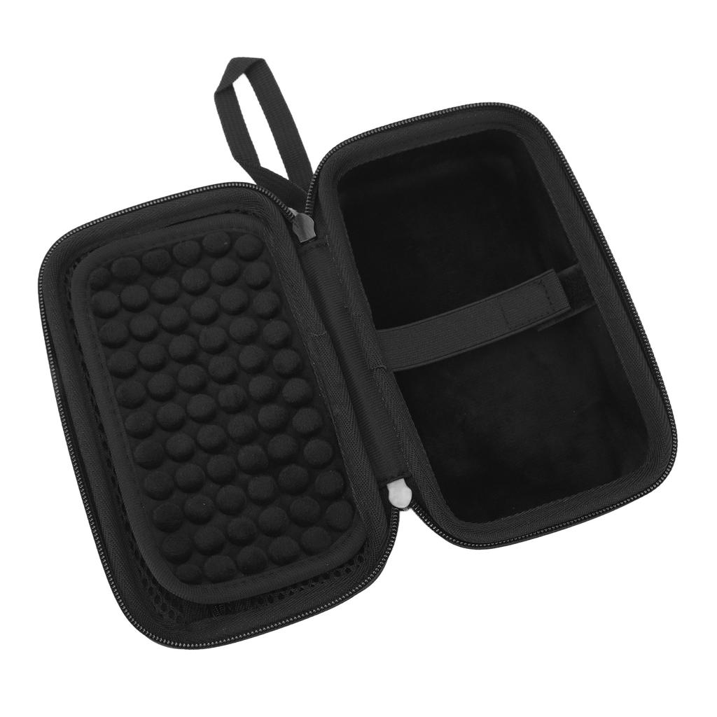 Camera Monitor Carrying Case Nylon and EVA Double Layer Camera Monitor Hard Travel Case for 5 Inch