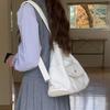A Retro Soft Leather Large-capacity Adjustable Single-shoulder Tote Bag