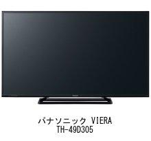 Media Cover Market Compatible with Panasonic VIERA model light LCD protective TH-49D305 [49 inch] [Blue cut, anti-reflection, anti-fingerprint, film]