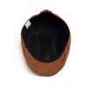 Men's Retro Suede Beret: Autumn/Winter Elastic Duckbill Painter Hat