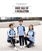 Spring & Autumn Family Matching Activewear Set: Casual Garden Sportswear for 3 or 4